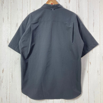 【Men's S グレー系】 Ridge Mountain Gear ( リッジマウンテンギア ) ベーシックショートスリーブシャツ Basic Short Sleeve Shirt ポリエステル ウェア トップス インナー シャツ ショートスリーブシャツ 化繊 - 0