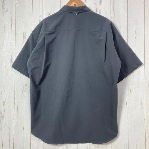 【Men's S グレー系】 Ridge Mountain Gear ( リッジマウンテンギア ) ベーシックショートスリーブシャツ Basic Short Sleeve Shirt ポリエステル ウェア トップス インナー シャツ ショートスリーブシャツ 化繊