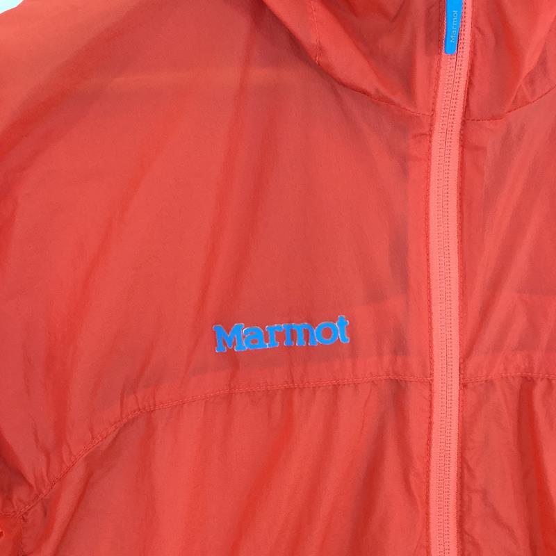 【Men's L オレンジ系】 Marmot ( マーモット ) フライト ジャケット Flight Jacket MJJ-S2011 Asian Men's  ウィンドシェル アウター ジャケット トップス ウェア