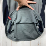 【Men's M グレー系】 Millet ( ミレー ) ハーフジップ ショートスリーブ ティー ウェア トップス インナー シャツ ショートスリーブシャツ 化繊 z00060375  化繊 ショートスリーブシャツ インナー シャツ トップス ウェア