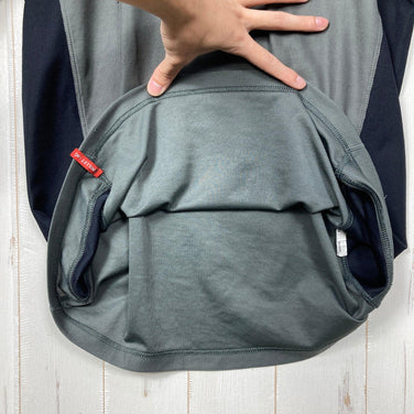 【Men's M グレー系】 Millet ( ミレー ) ハーフジップ ショートスリーブ ティー ウェア トップス インナー シャツ ショートスリーブシャツ 化繊 z00060375  化繊 ショートスリーブシャツ インナー シャツ トップス ウェア