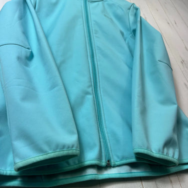 Jackwolfskin Storm Lock Softshell Jacket, Women's Medium, Blue, Polyester, Top, Outerwear, Softshell Jacket, z000547