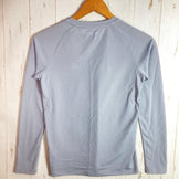 【Women's S グレー系】 Marmot ( マーモット ) クライム スキン ロング スリーブ クルー Climb Skin Long Sleeve Crew ライトグレー / LGY ポリエステル ウェア トップス インナー シャツ ロングスリーブTシャツ - 【公式】2ndGEAR（セカンドギア）Webショップ【登山用品・アウトドア用品専門 買取販売店】