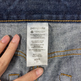 【Men's 34 ネイビー系】 2013 Patagonia ( パタゴニア ) レギュラー フィット ジーンズ レギュラー Regular Fit Jeans - Regular DKW ( Dark Wash ) オーガニックコットン100% デニム オーガニッ