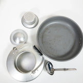 【OneSize シルバー系】 Morita ( モリタ ) ハード クッカー Hard Kocher クッカー・ケトル・フライパンセット クックウェア クッカー コッフェル z00050323 クッカー コッフェル クックウェア - 【公式】2ndGEAR（セカンドギア）Webショップ【登山用品・アウトドア用品専門 買取販売店】