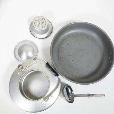 【OneSize シルバー系】 Morita ( モリタ ) ハード クッカー Hard Kocher クッカー・ケトル・フライパンセット クックウェア クッカー コッフェル z00050323 クッカー コッフェル クックウェア - 【公式】2ndGEAR（セカンドギア）Webショップ【登山用品・アウトドア用品専門 買取販売店】