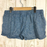 【Women's S ブルー系】 Patagonia ( パタゴニア ) アイランド ヘンプ バギーズ ショーツ 3インチ Island Hemp Baggies Shorts - 3-Inches 57030 International Women's コットン - 【公式】2ndGEAR（セカンドギア）Webショップ【登山用品・アウトドア用品専門 買取販売店】