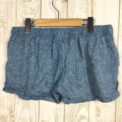 【Women's S ブルー系】 Patagonia ( パタゴニア ) アイランド ヘンプ バギーズ ショーツ 3インチ Island Hemp Baggies Shorts - 3-Inches 57030 International Women's コットン - 【公式】2ndGEAR（セカンドギア）Webショップ【登山用品・アウトドア用品専門 買取販売店】
