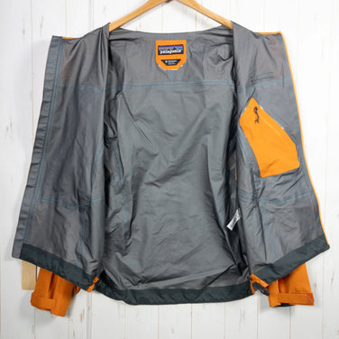 【Men's M オレンジ系】 2011 Patagonia ( パタゴニア ) スーパープルマ ジャケット Super Pluma Jacket MAN / Mango 生産終了モデル 入手困難 ナイロン ウェア トップス アウター ジャケット ハードシェル z0 - 【公式】2ndGEAR（セカンドギア）Webショップ【登山用品・アウトドア用品専門 買取販売店】