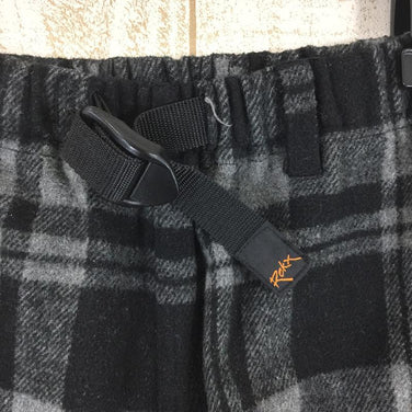 【Unisex S グレー系】 Rokx ( ロックス ) ウール チェック クライミング ショーツ RXW002 Unisex Grey ウール ショーツ ショートパンツ ボトムス ウェア - 【公式】2ndGEAR（セカンドギア）Webショップ【登山用品・アウトドア用品専門 買取販売店】