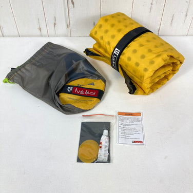 【OneSize イエロー系】 Nemo Equipment ( ニーモ イクイップメント ) ゾア 20S Zor 20S スリーピングシステム マット スリーピングパッド エアマット z00059765  エアマット マット スリーピングパッド スリーピングシス