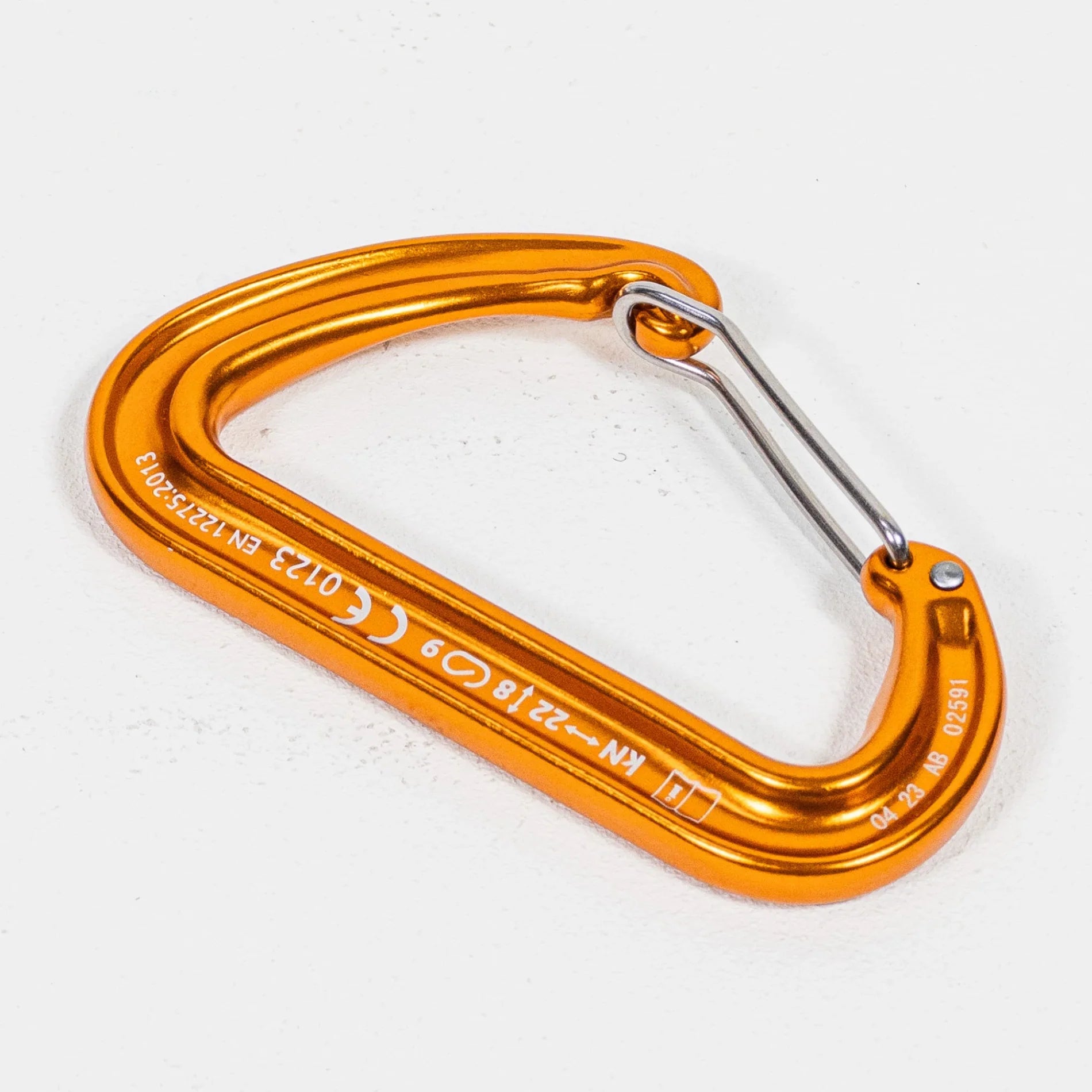 【OneSize オレンジ系】 Camp ( カンプ ) ワイヤーゲートカラビナセット 2個セット ロッククライミングギア z00052789 ロッククライミングギア - 【公式】2ndGEAR（セカンドギア）Webショップ【登山用品・アウトドア用品専門 買取販売店】