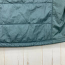 【Men's M ブルー系】 Montbell ( モンベル ) U.L.サーマラップ ベスト Men's U.L. Thermawrap Vest ストレッチ エクセロフト 軽量中綿 耐久撥水 化繊ダウン ウェア トップス ベスト 化繊インサレーション z000-6