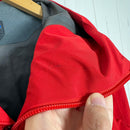 【Men's S レッド系】 2019 Patagonia ( パタゴニア ) カルサイト ジャケット Calcite Jacket FIRE (FRE) GORE-TEX Paclite Plus 2.5層 防水透湿 ポリエステル ウェア トップス アウター ジ-7