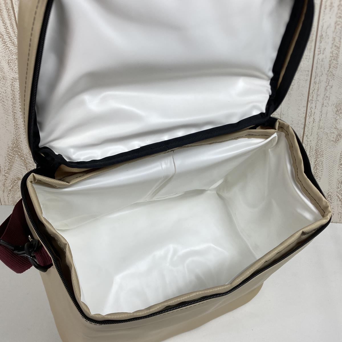 [OneSize 米色] Snowpeak Soft Cooler 18 Soft Cooler 18 冷藏袋冷藏箱美国制造 FP-118 冷藏箱保温箱炊具