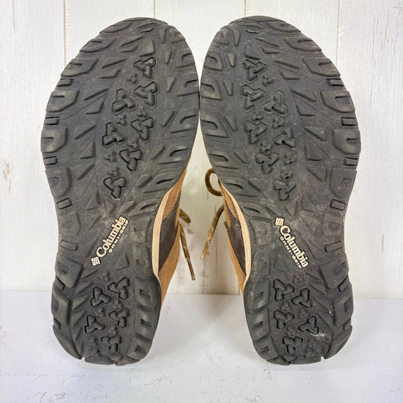 【Women's 24.0cm ベージュ系】 Columbia ( コロンビア ) セイバー ファイブ ミッド アウトドライ ワイド Saber Five Mid OutDry Wide OutDry / Wide / Techlite Plus / Adapt Trax フット