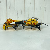 【OneSize イエロー系】 Grivel ( グリベル ) エアーテック オーマチック SP Air Tech Cramp O Matic SP ウィンターギア クランポン アイゼン z00055143  クランポン アイゼン ウィンターギア