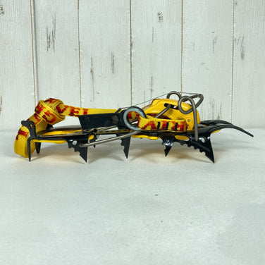 【OneSize イエロー系】 Grivel ( グリベル ) エアーテック オーマチック SP Air Tech Cramp O Matic SP ウィンターギア クランポン アイゼン z00055143  クランポン アイゼン ウィンターギア