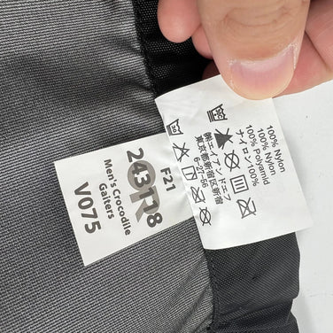 Outdoor Research Crocodile Gaiters, Size M (Black), Nylon, GORE-TEX (Gore-Tex) Gaiters (z00053596)