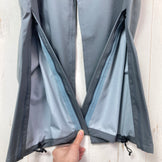 【Men's S グレー系】 Millet ( ミレー ) ハクウ パンツ HAKUU PANT ポリエステル ウェア ボトムス ロングパンツ レインシェル z00057049  レインシェル ロングパンツ ボトムス ウェア