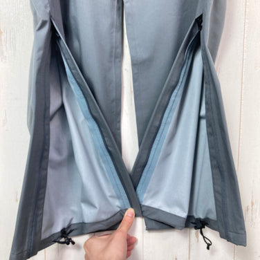 【Men's S グレー系】 Millet ( ミレー ) ハクウ パンツ HAKUU PANT ポリエステル ウェア ボトムス ロングパンツ レインシェル z00057049  レインシェル ロングパンツ ボトムス ウェア