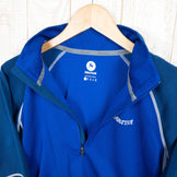 【Men's M ブルー系】 Marmot ( マーモット ) クライムスピード エア ロングスリーブ ジップ Climb Speed Air L/S Zip ポリエステル MJK-S7071 Asian Men's 化繊 ロングスリーブシャツ インナー シャツ - 【公式】2ndGEAR（セカンドギア）Webショップ【登山用品・アウトドア用品専門 買取販売店】