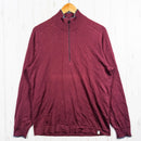 【Men's M レッド系】 Smartwool ( スマートウール ) スポーツニットハーフジップ Sportknit Half Zip メリノウール ウェア トップス インナー シャツ ロングスリーブシャツ ウール z00052790  ウール ロングスリーブ-1