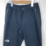 【Women's S ブラック系】 The North Face ( ザ・ノースフェイス ) アルパイン ライト パンツ Alpine Light Pant ナイロン ウェア ボトムス ロングパンツ ソフトシェル z00057516  ソフトシェル ロングパンツ ボトム