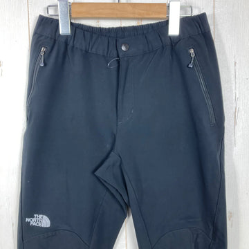 【Women's S ブラック系】 The North Face ( ザ・ノースフェイス ) アルパイン ライト パンツ Alpine Light Pant ナイロン ウェア ボトムス ロングパンツ ソフトシェル z00057516  ソフトシェル ロングパンツ ボトム