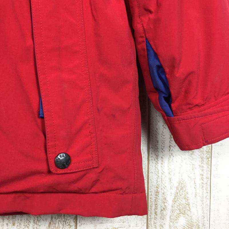 【男士XL红色系列】The North Face 90S Goretex山地羽绒服Goretex连帽派克大衣Parka 90年代难求ND2019亚洲男士羽绒绝缘子