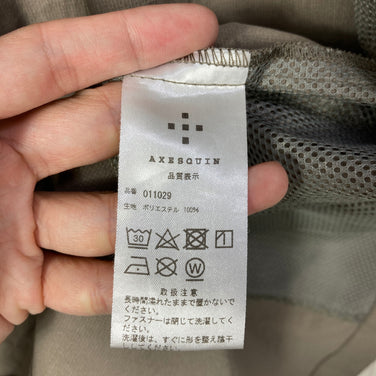 【Men's S ベージュ系】 Axesquin ( アクシーズクイン ) ショートスリーブ ベンチレーションシャツ S/S Ventilation Shirt ポリエステル ウェア トップス インナー シャツ ショートスリーブシャツ 化繊 z00054858  化