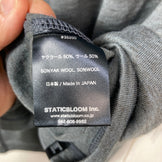 【Unisex L グレー系】 Static ( スタティック ) ヤク ウール ロングスリーブシャツ Yak Wool Longsleeve Shirt ウール ウェア トップス インナー シャツ ロングスリーブシャツ ウール z00058662  ウール ロング
