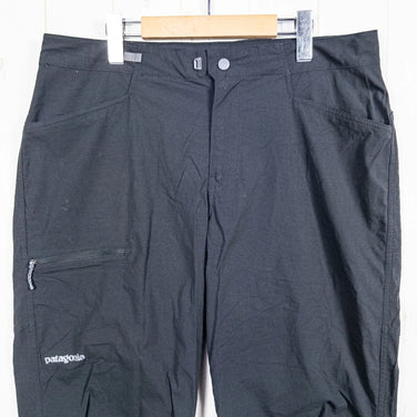 男款 33 码（黑色）2024 Patagonia RPS Rock Pants 常规黑色尼龙长裤（z00052955）
