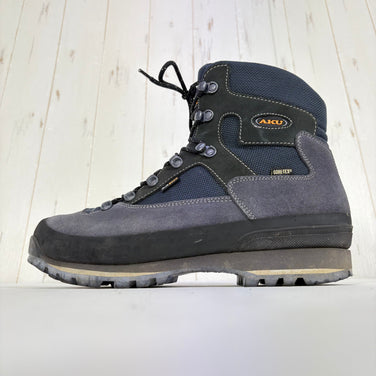 【Men's 27.3cm ネイビー系】 Aku ( アクー ) コネロ ゴアテックス Conero GTX スエード ナイロン GORE-TEX Vibram フットウェア トレッキングブーツ z00061403  トレッキングブーツ フットウェア