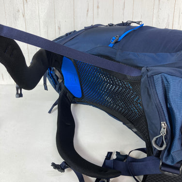 【Men's M/L ネイビー系】 Gregory ( グレゴリー ) ズール 45 Zulu 45 Halo Blue FreeFloat 45L ハイドレーション対応 ナイロン バッグ ストレージ バックパック 容量【30L～54L】 z00061011 Halo