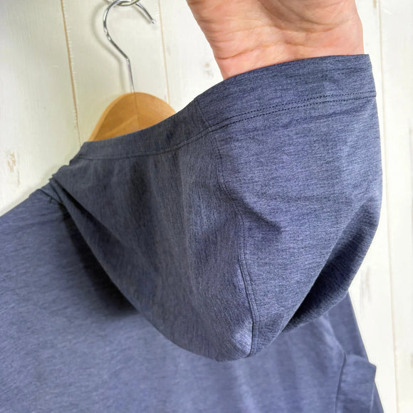 【Men's S ネイビー系】 Arcteryx ( アークテリクス ) コーマック フーディ メンズ Cormac Hoody Men's UPF 50+ / Ostria / DAO ポリエステル ウェア トップス インナー シャツ フーディ 化繊 z00061