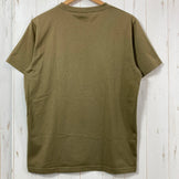 【Men's M ベージュ系】 Mountain Equipment ( マウンテンイクイップメント ) ポケット ティー POCKET TEE ポリエステル ウェア トップス インナー シャツ ショートスリーブTシャツ クルーネック 化繊 z00057786  化