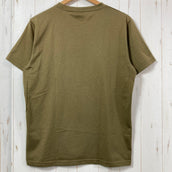 【Men's M ベージュ系】 Mountain Equipment ( マウンテンイクイップメント ) ポケット ティー POCKET TEE ポリエステル ウェア トップス インナー シャツ ショートスリーブTシャツ クルーネック 化繊 z00057786  化