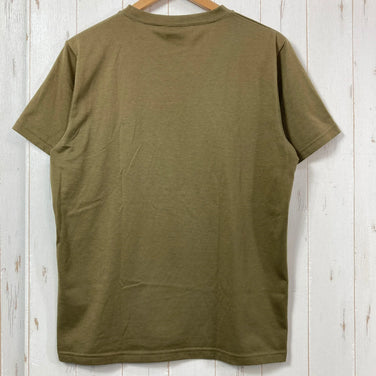 【Men's M ベージュ系】 Mountain Equipment ( マウンテンイクイップメント ) ポケット ティー POCKET TEE ポリエステル ウェア トップス インナー シャツ ショートスリーブTシャツ クルーネック 化繊 z00057786  化
