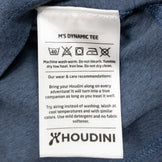 【Men's S ネイビー系】 Houdini ( フーディニ ) ダイナミック ティー Dynamic Tee ポリエステル 257524 International Men's 化繊 ショートスリーブTシャツ クルーネック インナー シャツ トップス ウェア - 【公式】2ndGEAR（セカンドギア）Webショップ【登山用品・アウトドア用品専門 買取販売店】