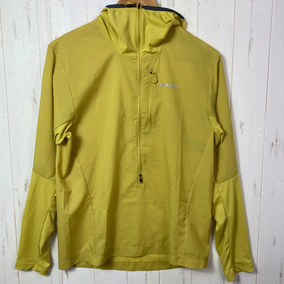 【Men's S イエロー系】 2025 Patagonia ( パタゴニア ) エアシェッド プロ プルオーバー Airshed Pro Pullover BNLG ポリエステル ウェア トップス アウター ジャケット ウィンドシェル z00057299 BNLG
