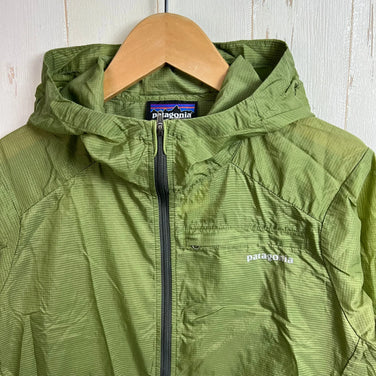 【Men's S グリーン系】 2014 Patagonia ( パタゴニア ) フーディニ ジャケット Houdini Jacket CPRG ナイロン ウェア トップス アウター ジャケット ウィンドシェル z00054282 CPRG ウィンドシェル アウター