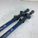【Unisex 130 ネイビー系】 Montbell ( モンベル ) アルパイン ポール カム ロック アンチショック Alpine Pole Cam Lock Anti Shock MIDN 2本セット アルミ ポール ストック トレッキングポール z0006013-6