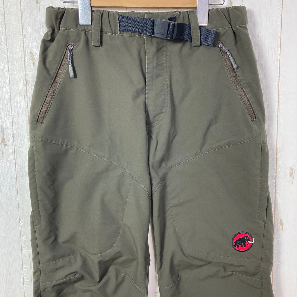 【Men's XS グリーン系】 Mammut ( マムート ) ソフテック トラバース パンツ Softech Traverse Pants ...