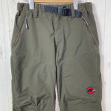 【Men's XS グリーン系】 Mammut ( マムート ) ソフテック トラバース パンツ Softech Traverse Pants ポリエステル ウェア ボトムス ロングパンツ ソフトシェル z00055758  ソフトシェル ロングパンツ ボトムス ウェ