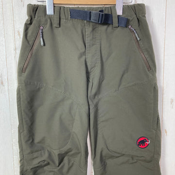 【Men's XS グリーン系】 Mammut ( マムート ) ソフテック トラバース パンツ Softech Traverse Pants ポリエステル ウェア ボトムス ロングパンツ ソフトシェル z00055758  ソフトシェル ロングパンツ ボトムス ウェ - 0