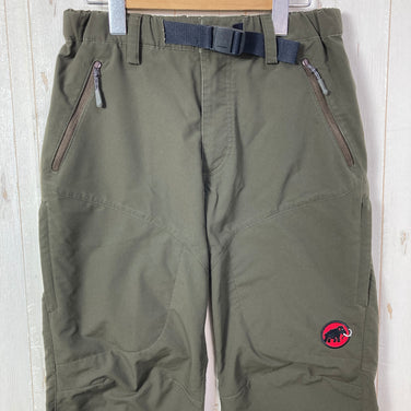 【Men's XS グリーン系】 Mammut ( マムート ) ソフテック トラバース パンツ Softech Traverse Pants ポリエステル ウェア ボトムス ロングパンツ ソフトシェル z00055758  ソフトシェル ロングパンツ ボトムス ウェ