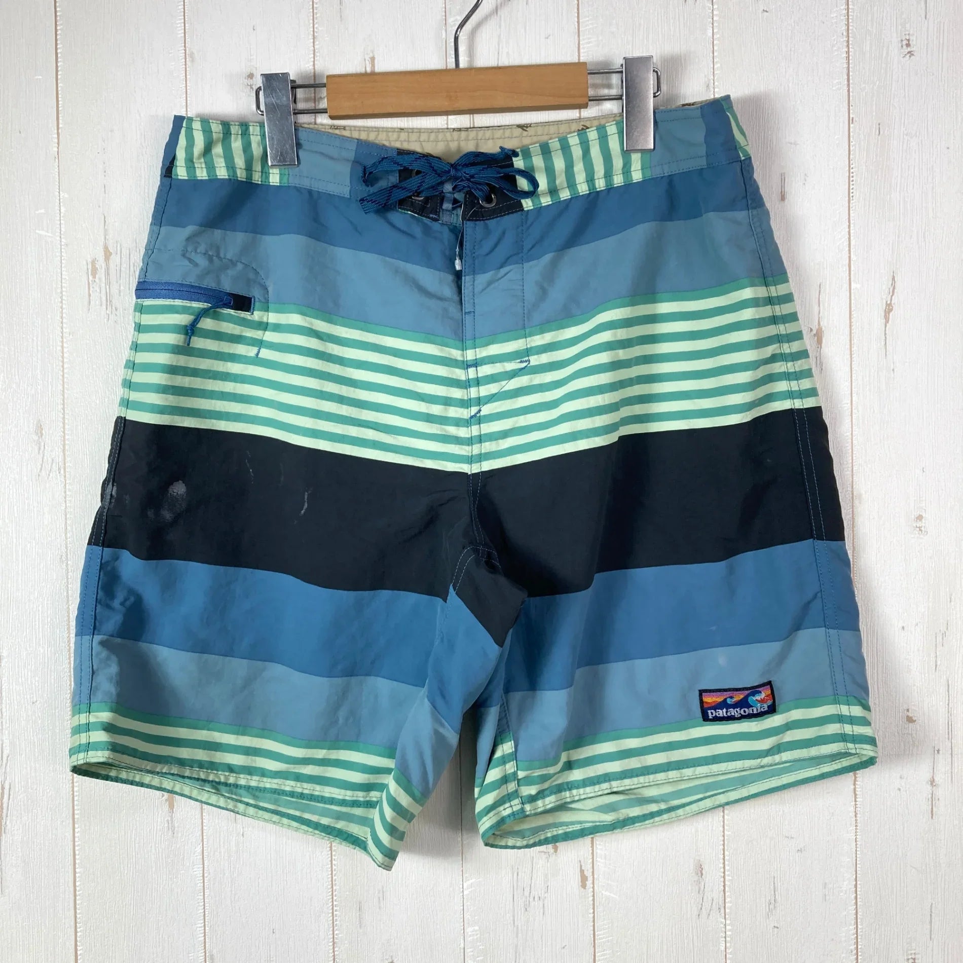 Men's 33 ブルー系】 2020 Patagonia ( パタゴニア ) ウェーブフェア