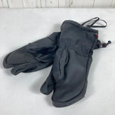 Montbell Men's Medium Black Trigger Finger Overmitts, Nylon, Apparel, Accessories, Gloves, z00054901