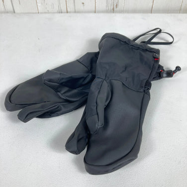 Montbell Men's Medium Black Trigger Finger Overmitts, Nylon, Apparel, Accessories, Gloves, z00054901